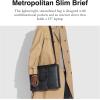 imageCoach Mens Metropolitan Slim BriefCharcoal
