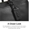 imageCoach Mens Metropolitan Slim BriefJiBlack
