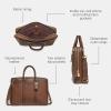 imageCoach Mens Metropolitan Slim BriefSaddle