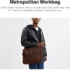 imageCoach Metropolitan WorkbagMaple