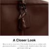 imageCoach Metropolitan WorkbagMaple