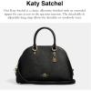 imageCoach Unisex Katy SatchelBlack