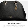 imageCoach Unisex Katy SatchelBlack