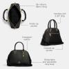 imageCoach Unisex Katy SatchelBlack