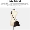imageCoach Unisex Katy SatchelBrown Black