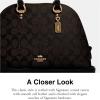 imageCoach Unisex Katy SatchelBrown Black