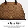 imageCoach Unisex Katy SatchelKhaki Black