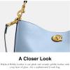 imageCoach Willow Soft Bucket Bag B4Bluebell