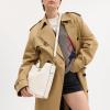 imageCoach Willow Soft Bucket BagChalk