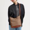 imageCoach Willow Soft Bucket BagTan Caramel