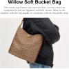 imageCoach Willow Soft Bucket BagTan Caramel
