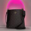 imageCoach Womens Small Town BucketBrown Black