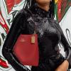 imageCoach Womens Small Town BucketRed Oxblood