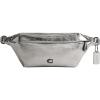 imageCOACH Hall Belt Bag in Metallic Crinkle Leather