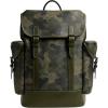 imageCOACH Mens Hitch Backpack Cedar Suede One SizeSignature Camo