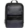 imageCOACH Mens Signature Gotham Backpack CharcoalBlack Standard