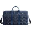 imageCoach Gotham Duffle Bag 45 in Signature Denim Deep Blue