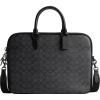 imageCoach Gotham Slim BriefcaseCharcoal Signature