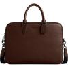 imageCoach Gotham Slim BriefcaseMaple