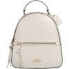 imageCoach Jordyn Backpack Light Khaki Brown MultiChalk