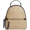 imageCoach Jordyn Backpack Light Khaki Brown MultiLight Khaki Brown Multi