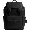 imageCoach League Flap Backpack Deep BlueBlack
