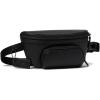 imageCoach Mens Beck Belt Bag in Pebble LeatherBlack