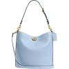 imageCoach Willow Soft Bucket Bag B4Bluebell