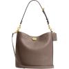 imageCoach Willow Soft Bucket BagB4Dark Stone