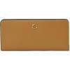 imageCoach Womens Essential Skinny AccessoryTravel Wallet B4Honey Brown One Size