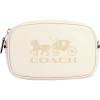 imageCoach Womens Pebbled Leather Jes Convertible Belt Bag 2Chalk