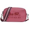 imageCoach Womens Pebbled Leather Jes Convertible Belt Bag 2Rouge