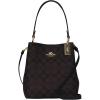 imageCoach Womens Small Town BucketBrown Black