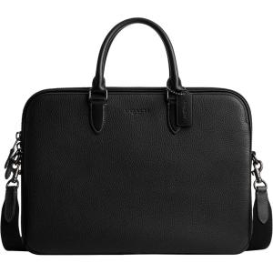 imageCOACH Gotham Slim Briefcase Black