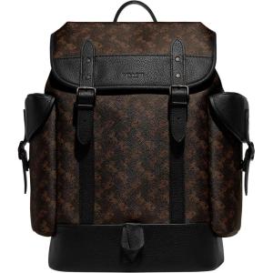imageCOACH Hitch Backpack in Horse and Carriage Truffle