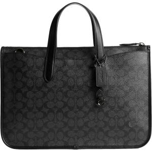 imageCOACH Isaac BriefcaseCharcoal Signature