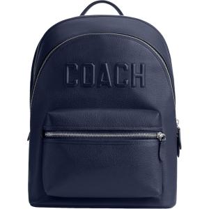imageCOACH Mens Charter Backpack Graphic Deep Blue One Size