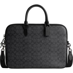 imageCoach Gotham Slim BriefcaseCharcoal Signature