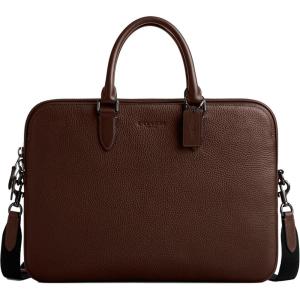imageCoach Gotham Slim BriefcaseMaple