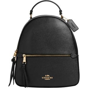 imageCoach Jordyn Backpack Light Khaki Brown MultiBlack