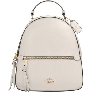 imageCoach Jordyn Backpack Light Khaki Brown MultiChalk