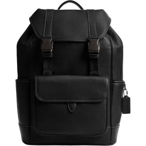 imageCoach League Flap Backpack Deep BlueBlack
