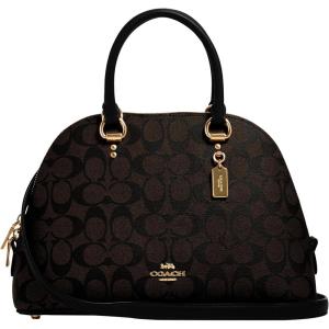 imageCoach Unisex Katy SatchelBrown Black