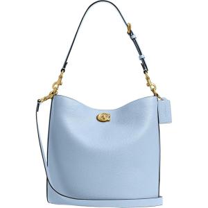 imageCoach Willow Soft Bucket Bag B4Bluebell