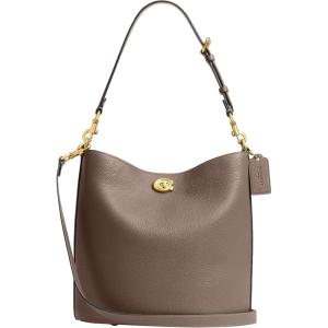 imageCoach Willow Soft Bucket BagB4Dark Stone