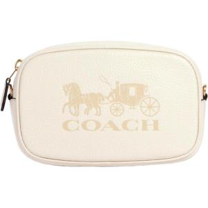 imageCoach Womens Pebbled Leather Jes Convertible Belt Bag 2Chalk