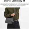 imageCOACH Charter Crossbody 24Charcoal