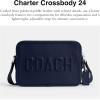 imageCOACH Charter Crossbody 24Deep Blue