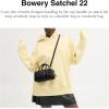 imageCoach Bowery Satchel 22B4Black
