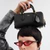 imageCoach Bowery Satchel 22B4Black